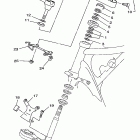 V Star Classic Рулевое управление