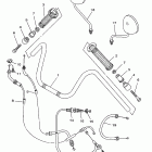 Virago 250 Троса