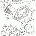 V Star Classic Крышка картера двигателя