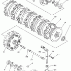 TT-R250 Сцепление