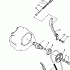TW200LC/TW200L Цепь механизма газораспределения