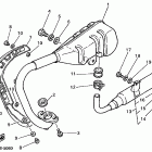 PW50 Выхлопная система