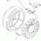V Star 1100 Генератор