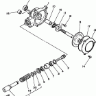 PW50L Ведущий вал
