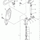 WR 426F Задний торм цилиндр