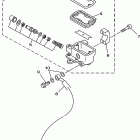 V-STAR CUSTOM-XVS650LC/XVS650L Главный тормозной цилиндр,передний