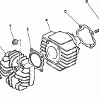 PW50L Цилиндр