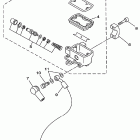 V Star Classic Главный тормозной цилиндр,передний