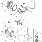 XT 350 Масляный насос