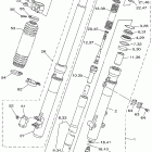 TT-R250 Передняя вилка