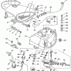 Virago 535 Топливный бак