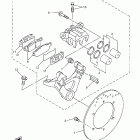 YZF-R6 Задний суппорт тормозной