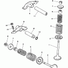 TW 200 Клапана