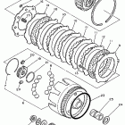 PW 80 Сцепление