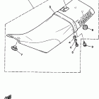 TW200LC/TW200L Сидение