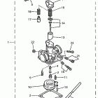 PW50 Карбюратор