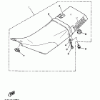 TW 200 Сидение