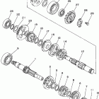 TT225L/TT225LC Трансмиссия