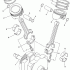 Road Star Silverado Коленчатый вал и Поршень