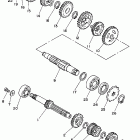 YZ 80 Трансмиссия