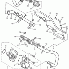 YZF 600R Водяной насос