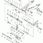 TT-R225 Бугель (задний рычаг)