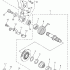 WR 400F Стартер