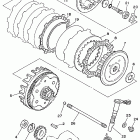 XT 225 Сцепление