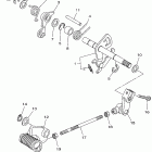 V Star 1100 Вал переключения