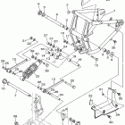 Road Star Midnight Star Задний рычаг подвески