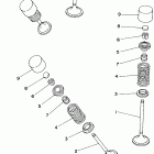 TT-R250 Клапана