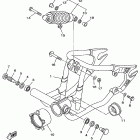 V Star Задний рычаг подвески