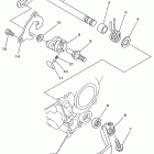 YZ 250 Вал переключения