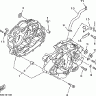 XT225L/XT225LC Картер