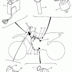 WR 400F Электрика 1