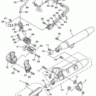 V Star Classic Выхлопная система