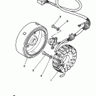 Virago 250 Генератор