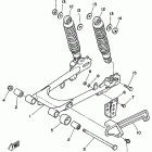 RT 100 Задний рычаг подвески