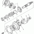 Virago 535 Промежуточный ведущий вал