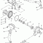 YZF-R1 Водяной насос