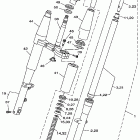 V Star Classic Передняя вилка