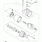 YZF-R6 Стартер электрический