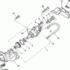 PW50L Масляный насос