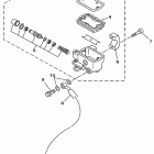 V Star Главный тормозной цилиндр,передний