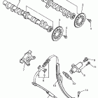 YZF 600R Цепь механизма газораспределения