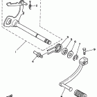 PW 80 Вал переключения