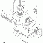 PW50 Топливный бак