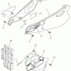 YZ 80 Боковая панель