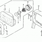 ATC250R Headlight 81-82