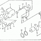 ATC250R Rear brake caliper 82